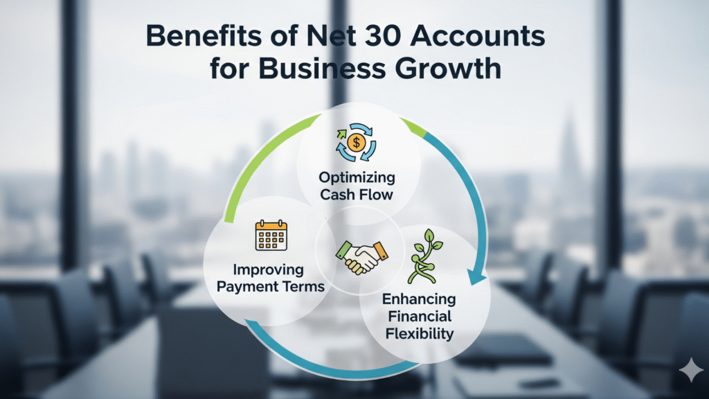 Benefits of Net 30 Accounts for Business Growth
