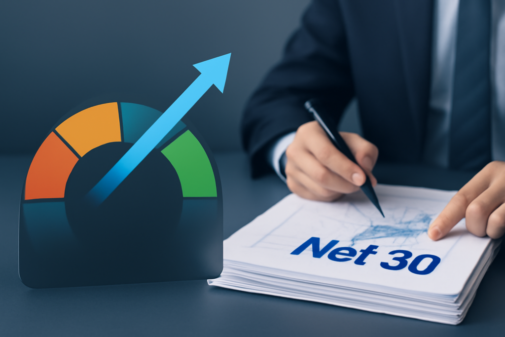 Improve Business Credit Score - Net 30