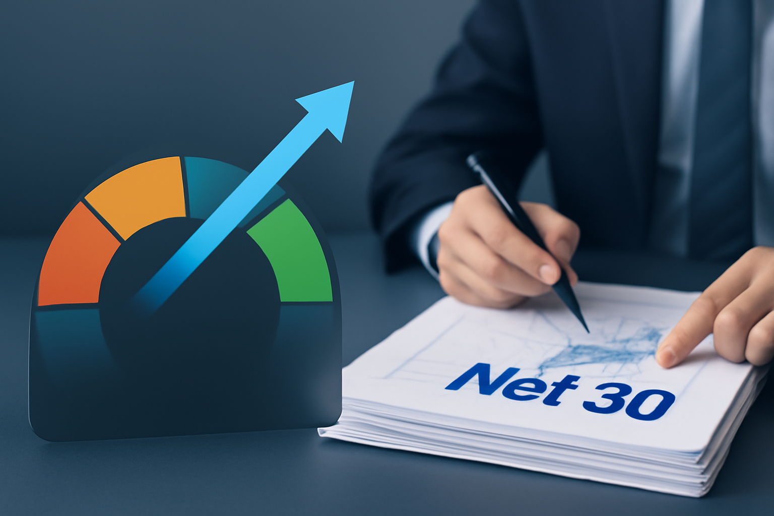 Improve Business Credit Score - Net 30