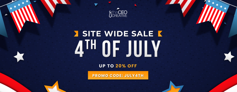 4TH OF JULY SALE