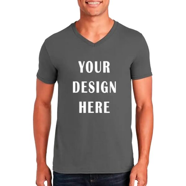 Net30 Gildan Customizable V-Neck Shirt