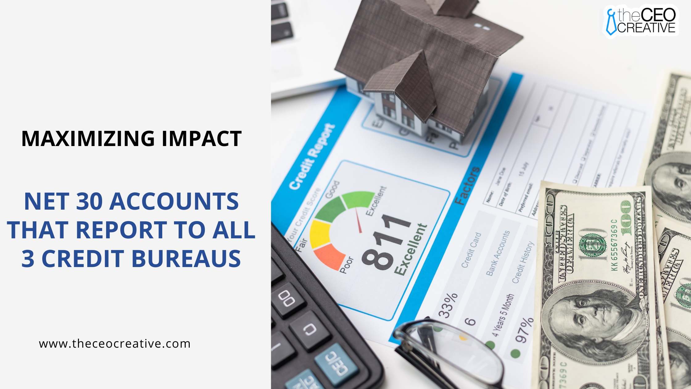 Net 30 Accounts That Report to All 3 Credit Bureaus