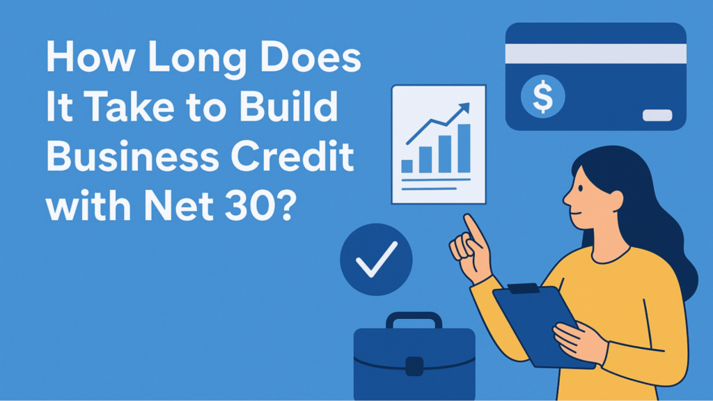 How Long Does It Take to Build Business Credit with Net 30?