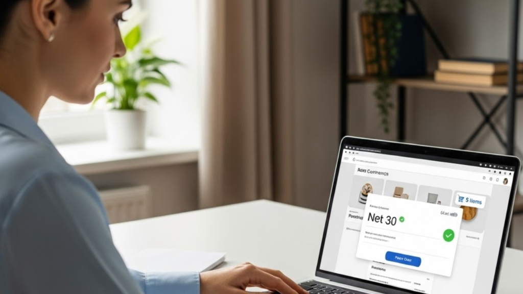 The CEO Creative: Streamlining Net 30 Purchases