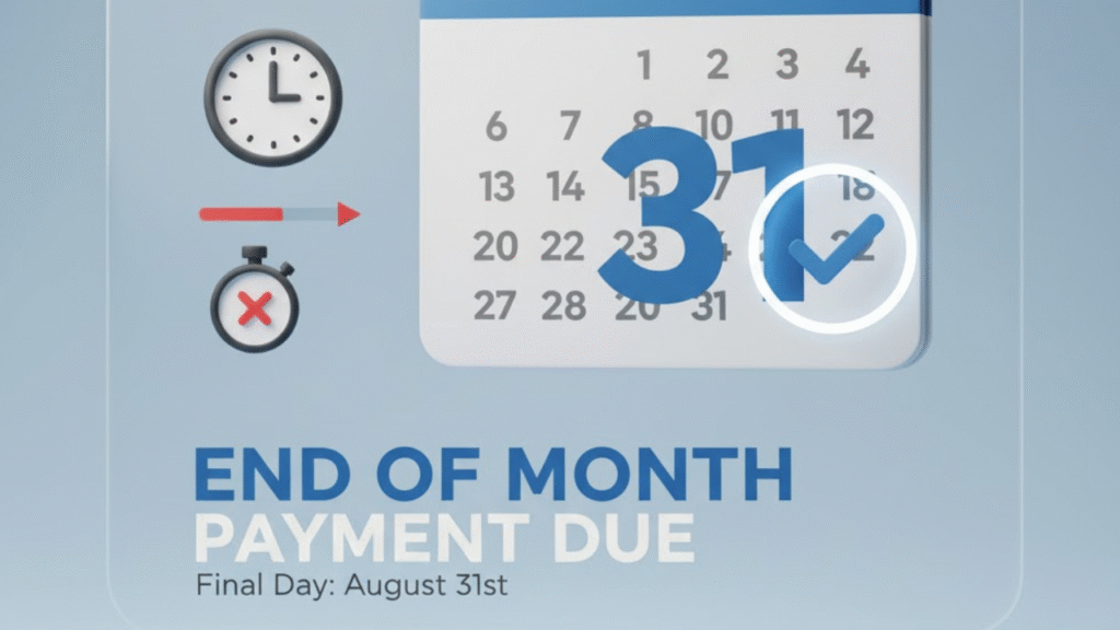 The End of Month (EOM) Option 