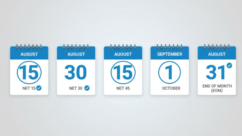 Comparing Payment Terms