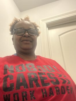 Nobody Cares Unisex T-shirt photo review