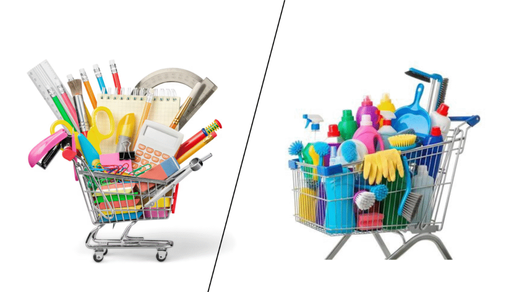 How To Classify Cleaning Supplies In Your Office Budget