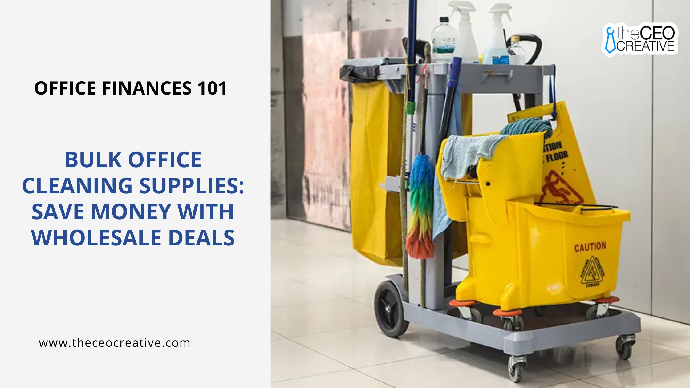 Bulk Office Cleaning Supplies