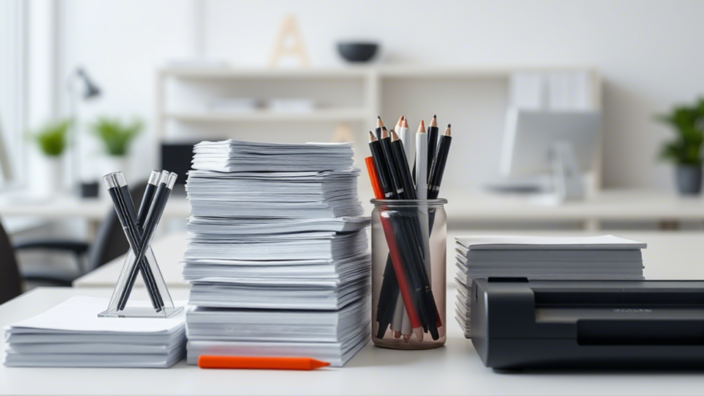 Benefits of Buying Office Supplies in Bulk