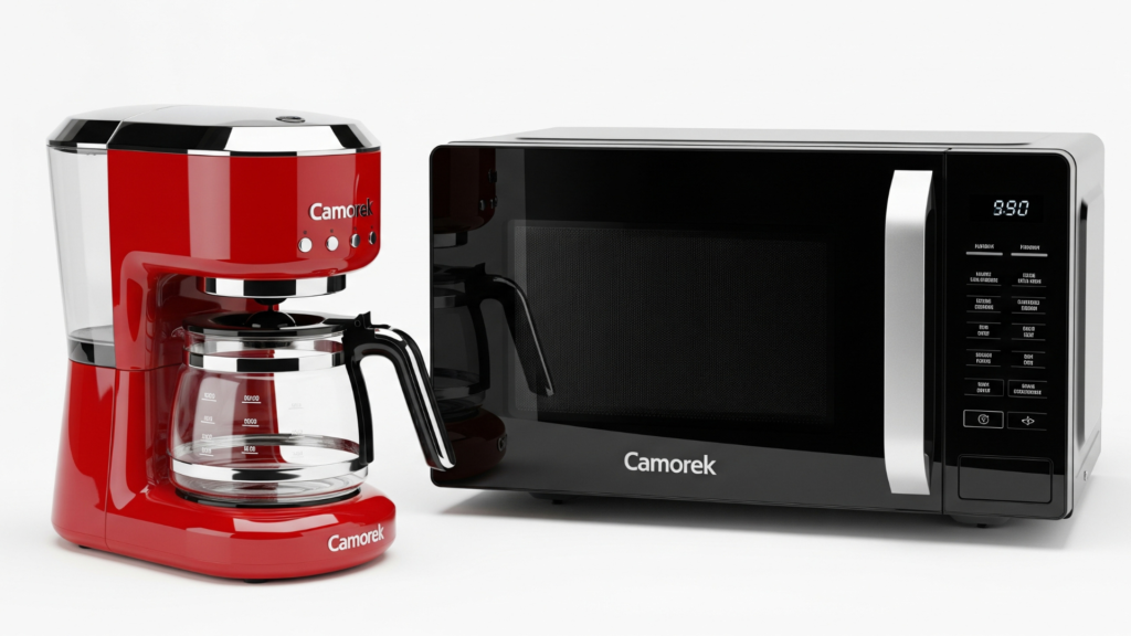 Kitchen Supplies: Coffee Makers and Microwaves