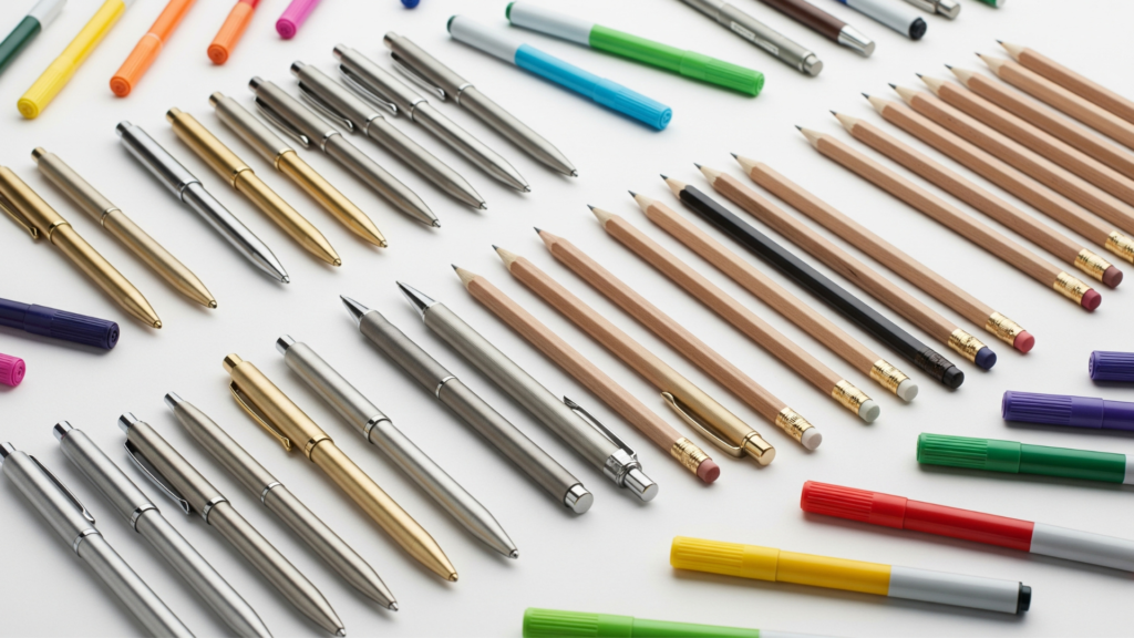 Pens, Pencils, and Markers