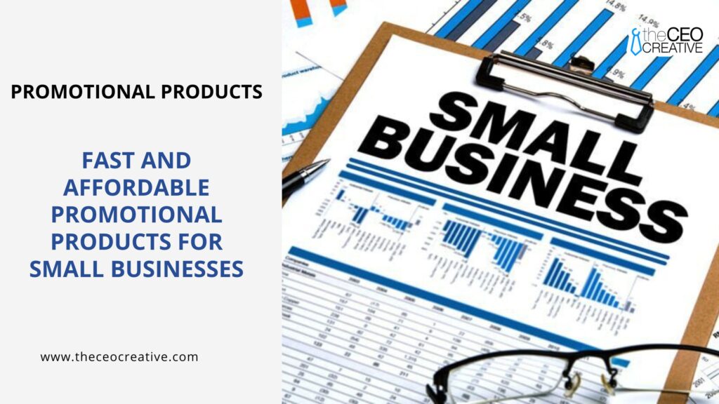 Promotional Products for Small Businesses