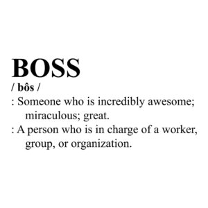 BOSS Definition