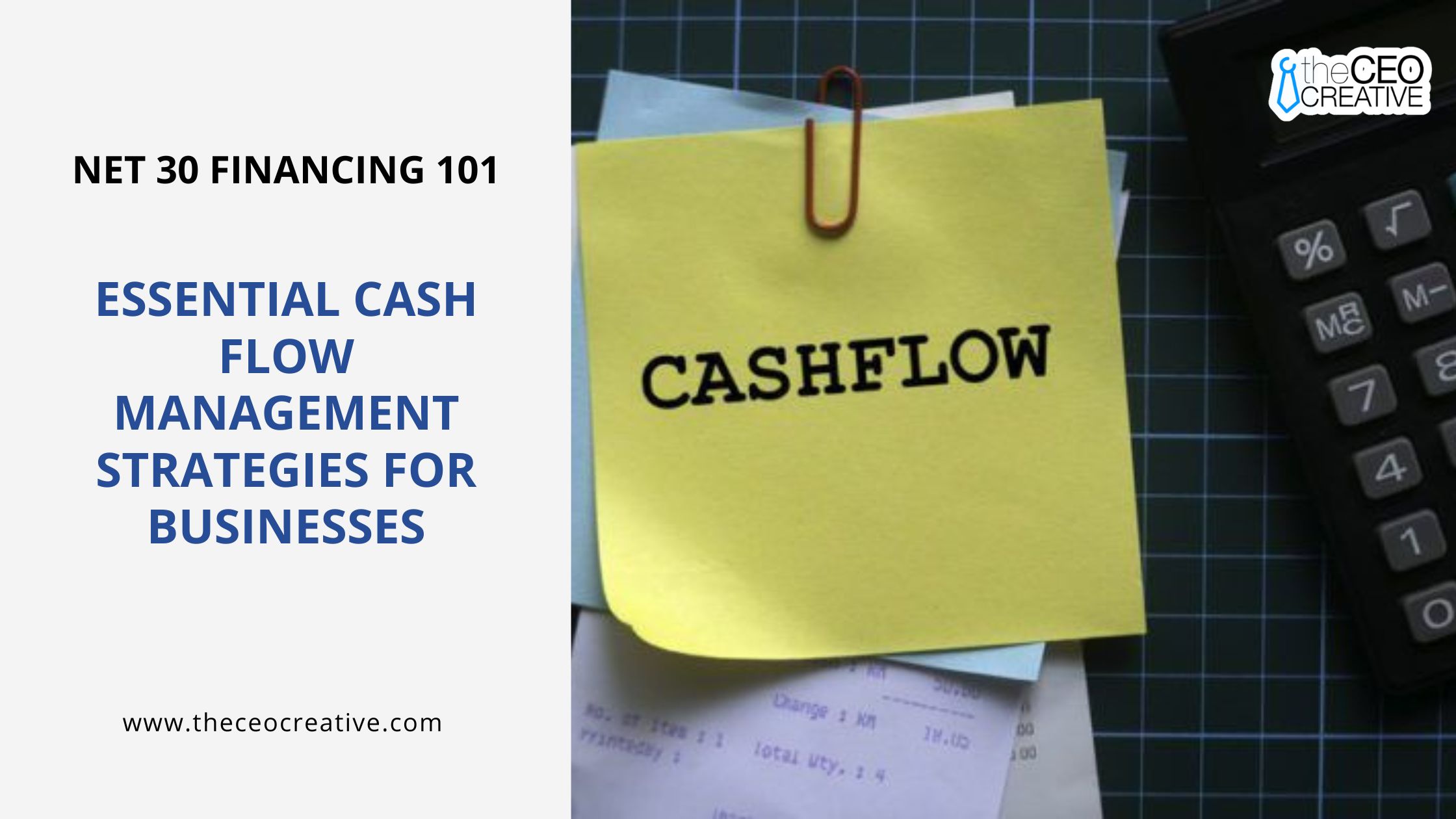 Cash Flow Management