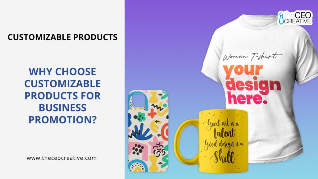 customizable products