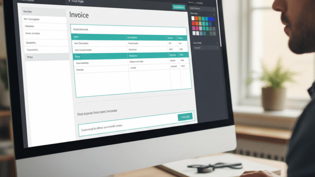 Using a Professional Invoice Template