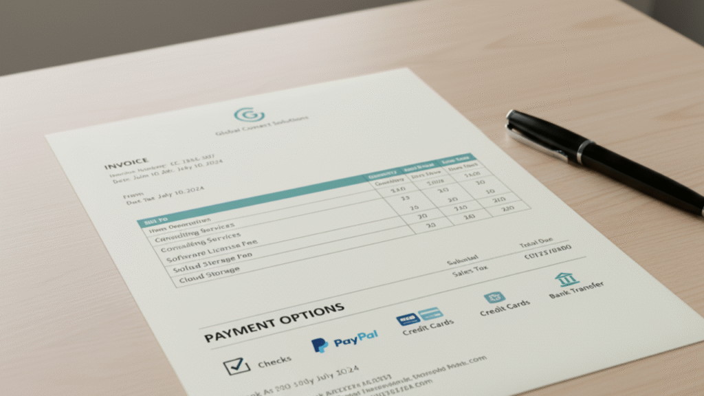 Offering Different Payment Options