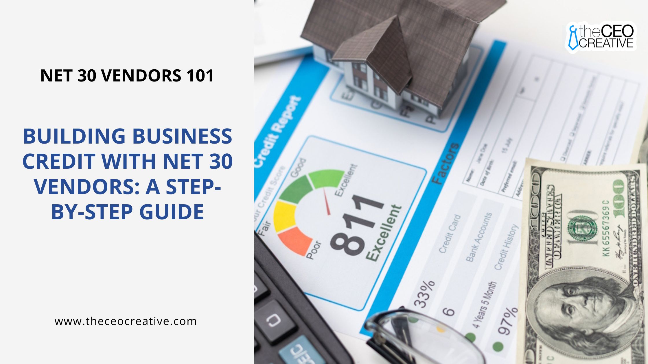 Building Business Credit with Net 30 Vendors