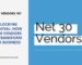 How Net 30 Vendors Can Transform Your Business