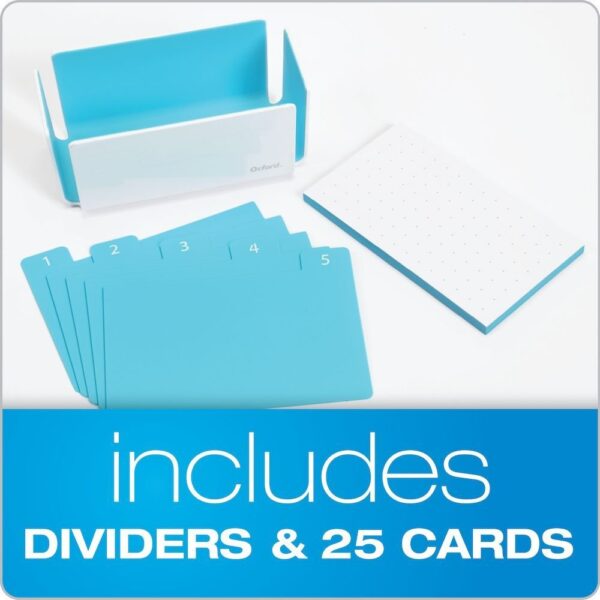 Note Sharp Organizer Oxford® at Hand Note Card Organizer | The CEO Creative