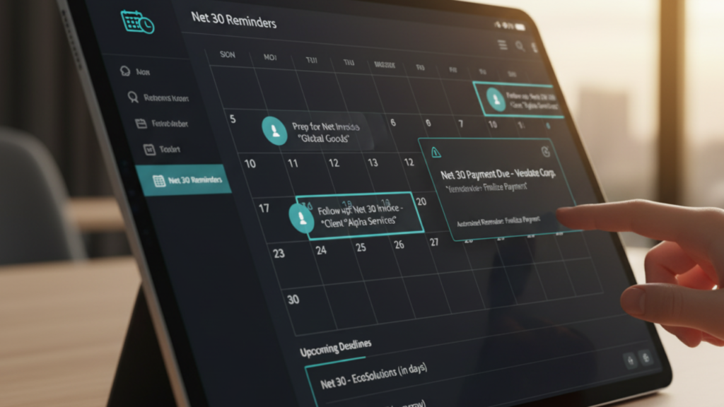 Leveraging Technology: Streamlining Net 30 Processes