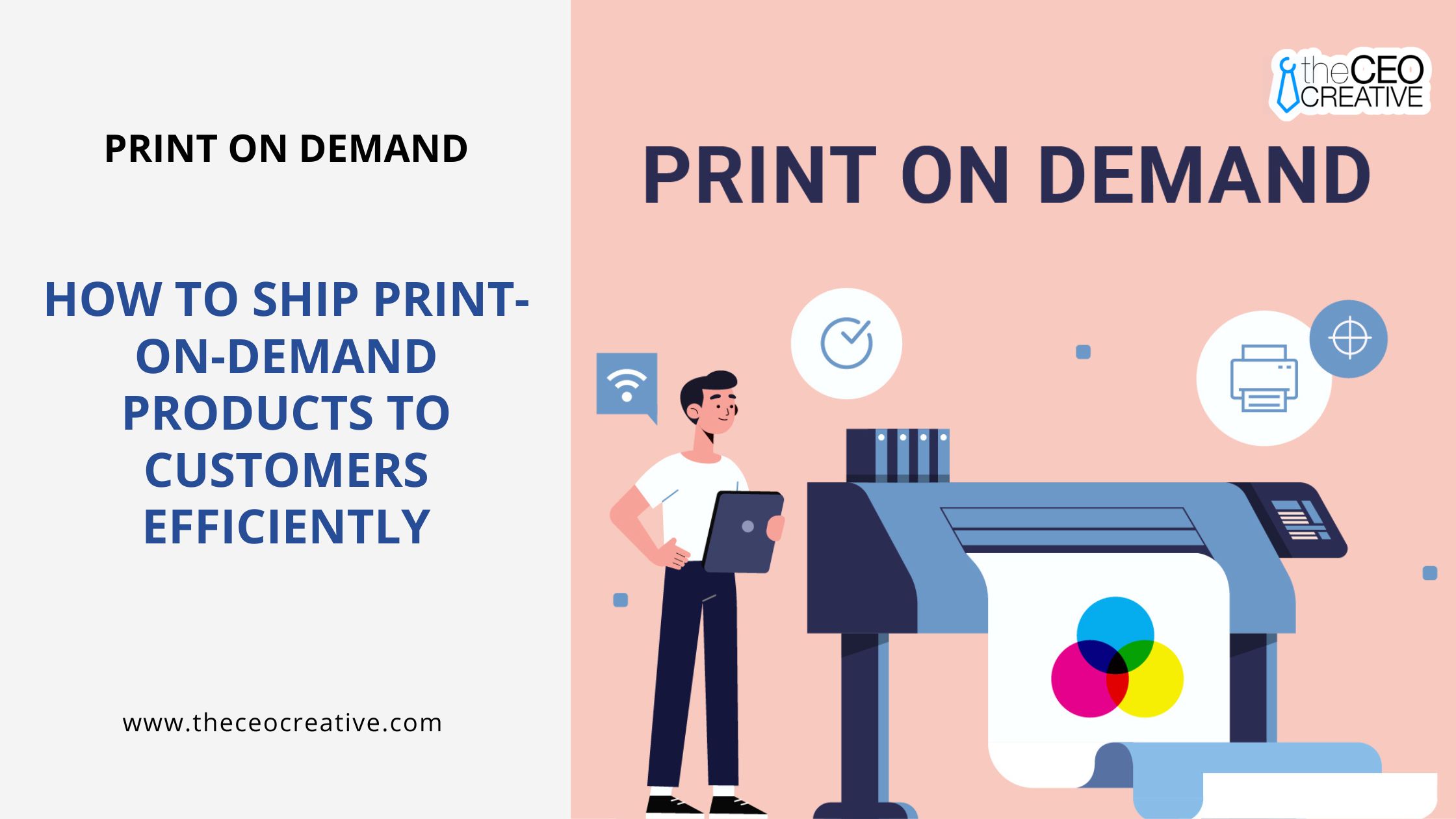 Print-On-Demand Products