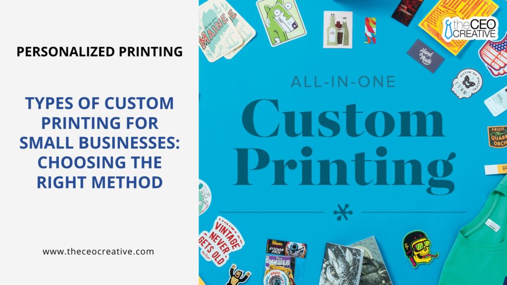 Custom Printing