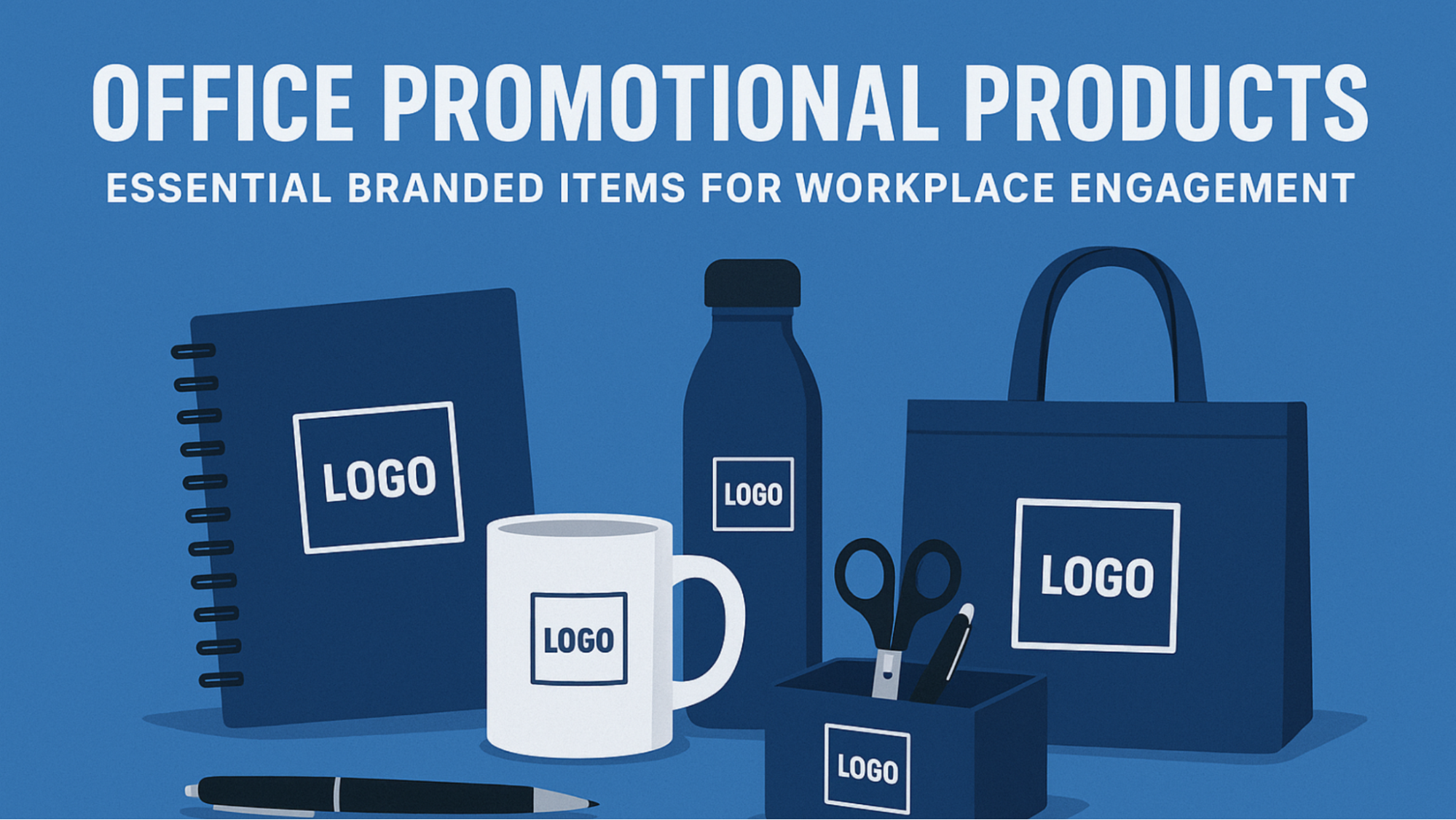 Office Promotional Products: Essential Branded Items for Workplace Engagement