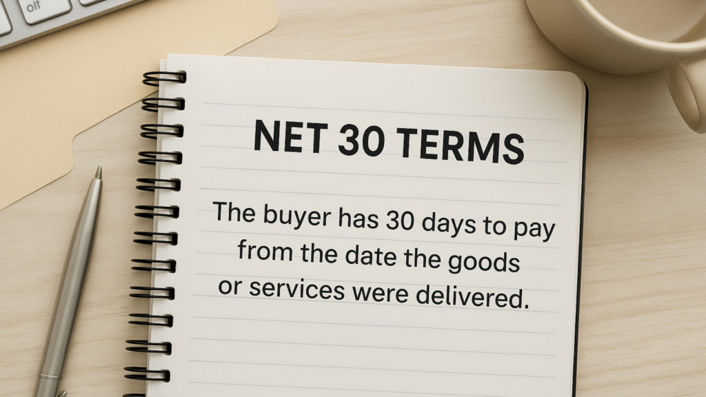 How Net 30 Payment Terms Work?