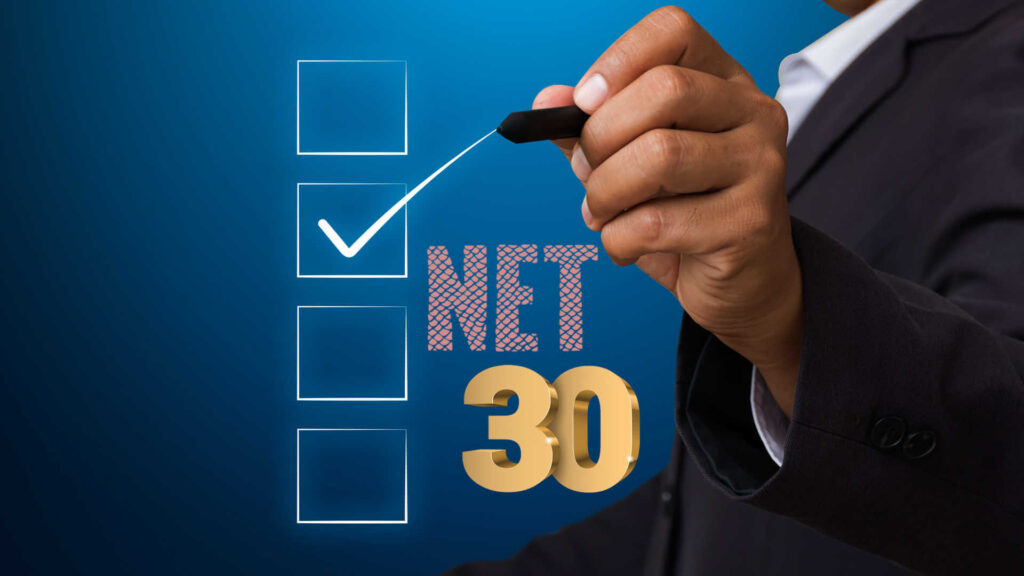 Net 30 Account