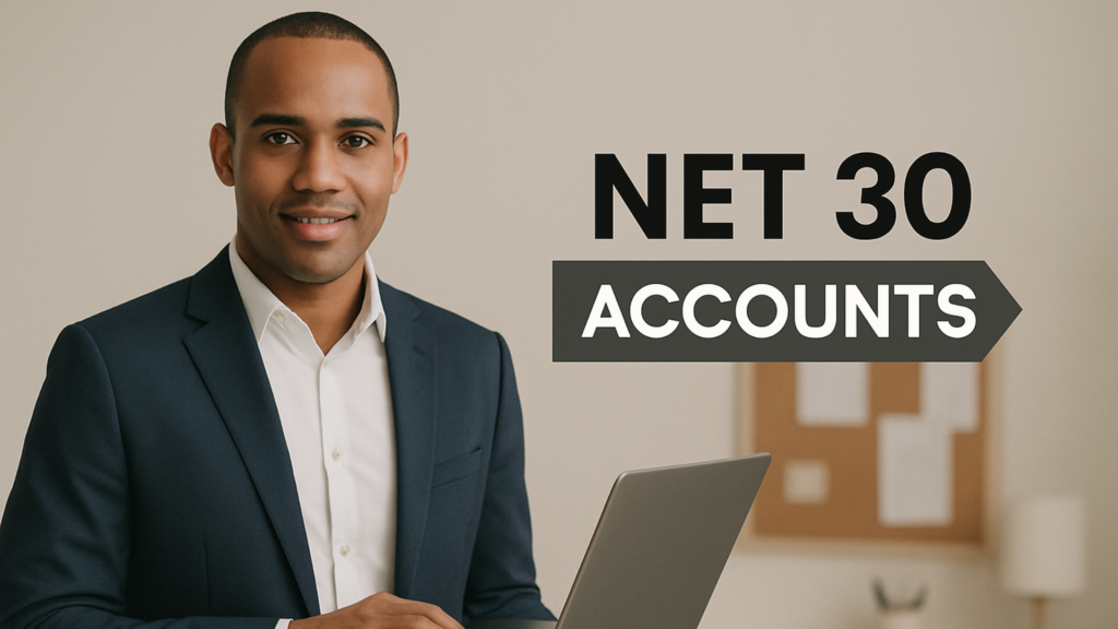 How To Set Up A Net 30 Account?
