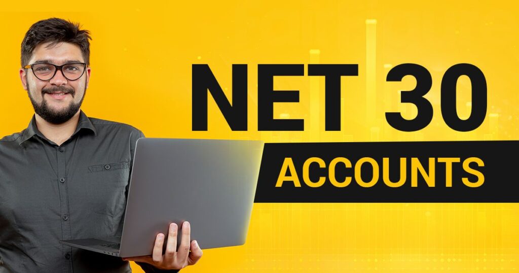 net 30 accounts