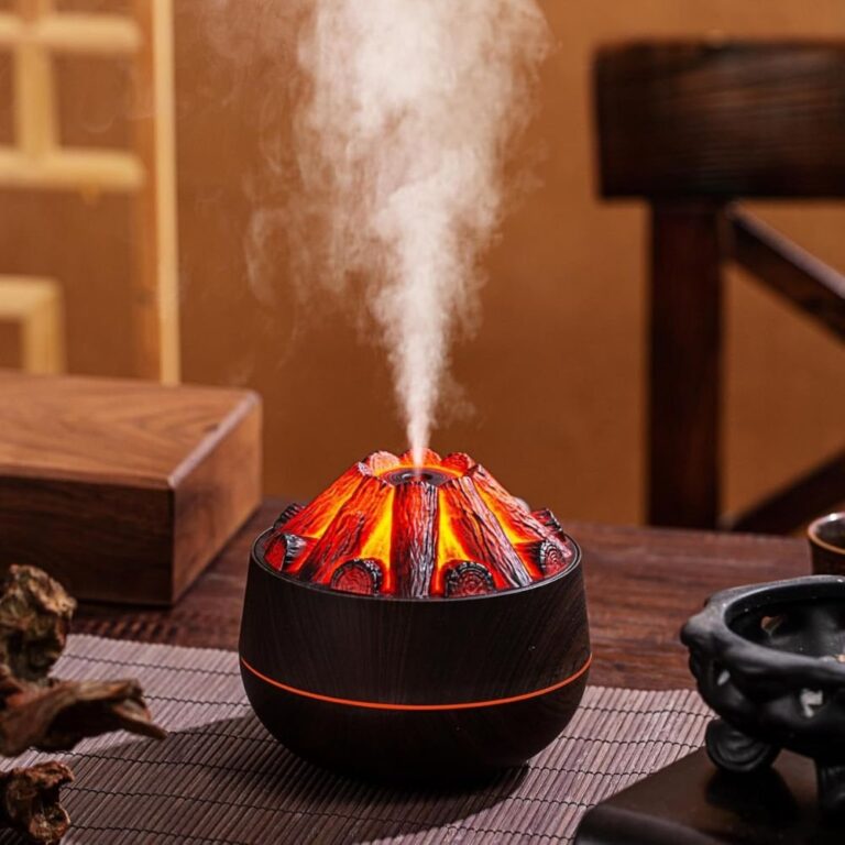 Net30 Charcoal Fire LED Diffuser