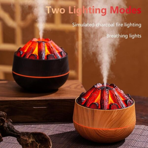 Net30 Charcoal Fire LED Diffuser