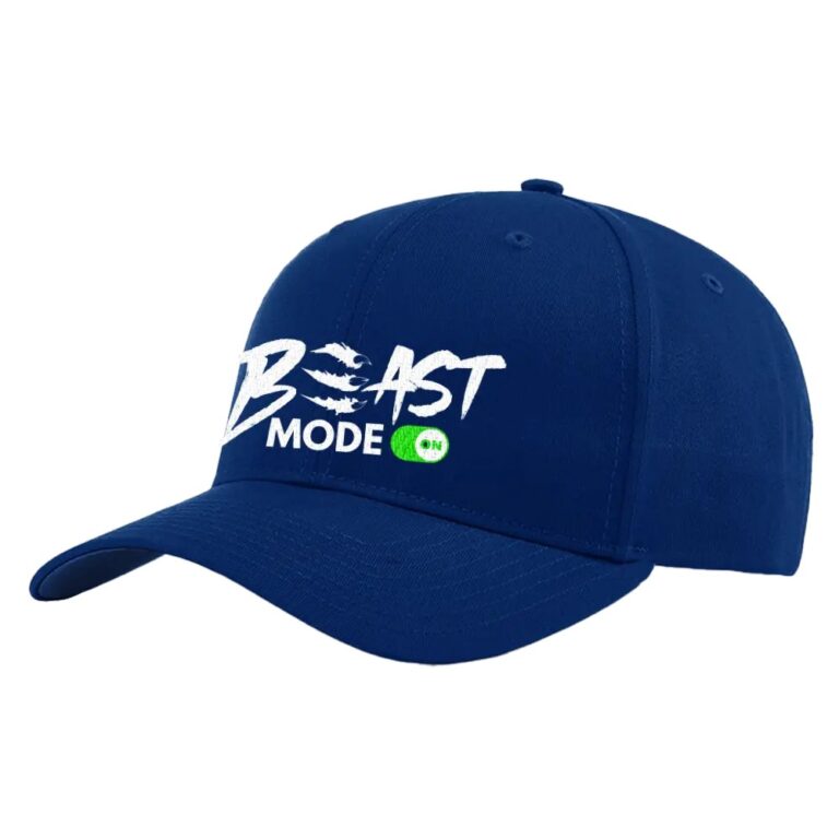 Beast Mode On Embroidered Hat | The CEO Creative
