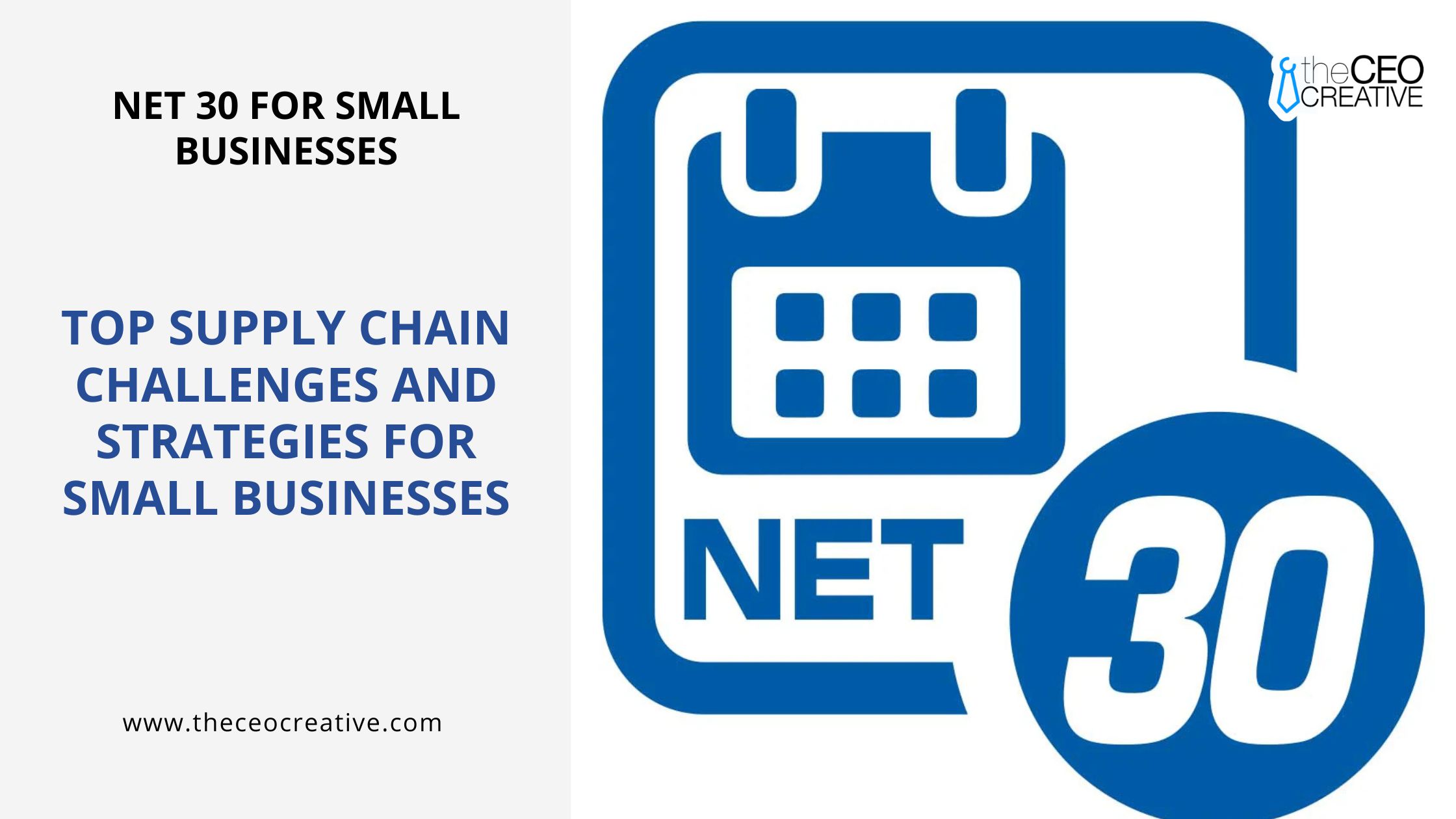 net 30 supply chain