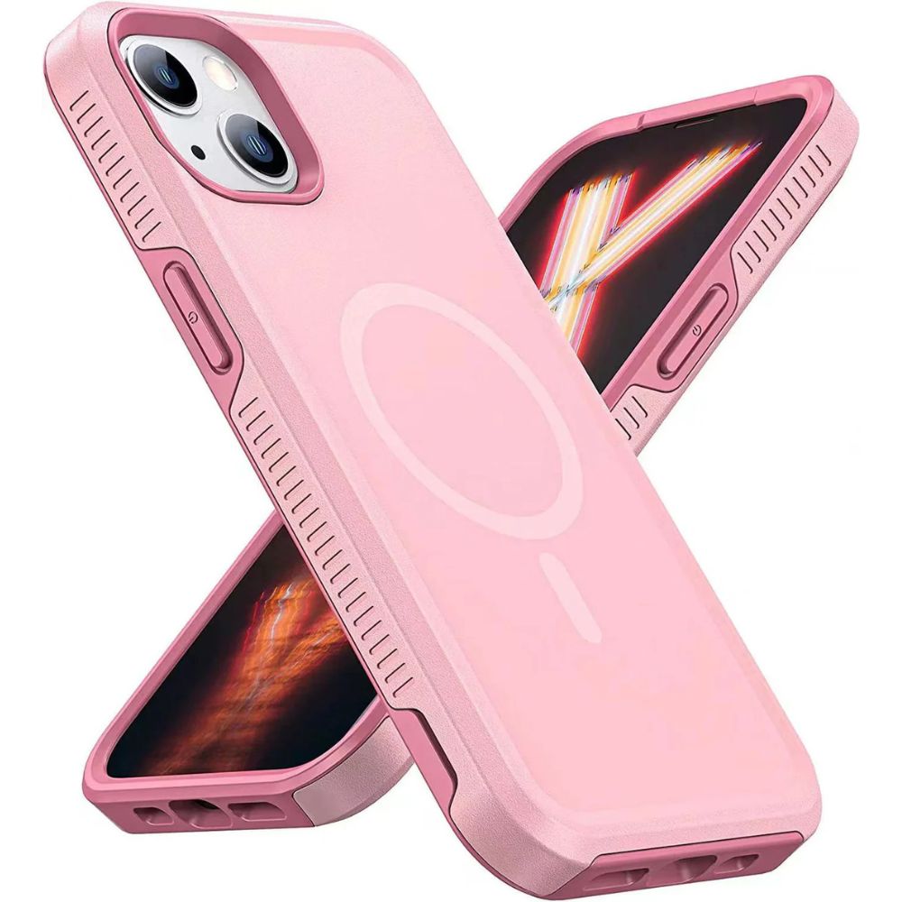 Heavy Duty Case with Magnetic Compatibility for iPhone 14 6.1 _ iPhone 13 (2)