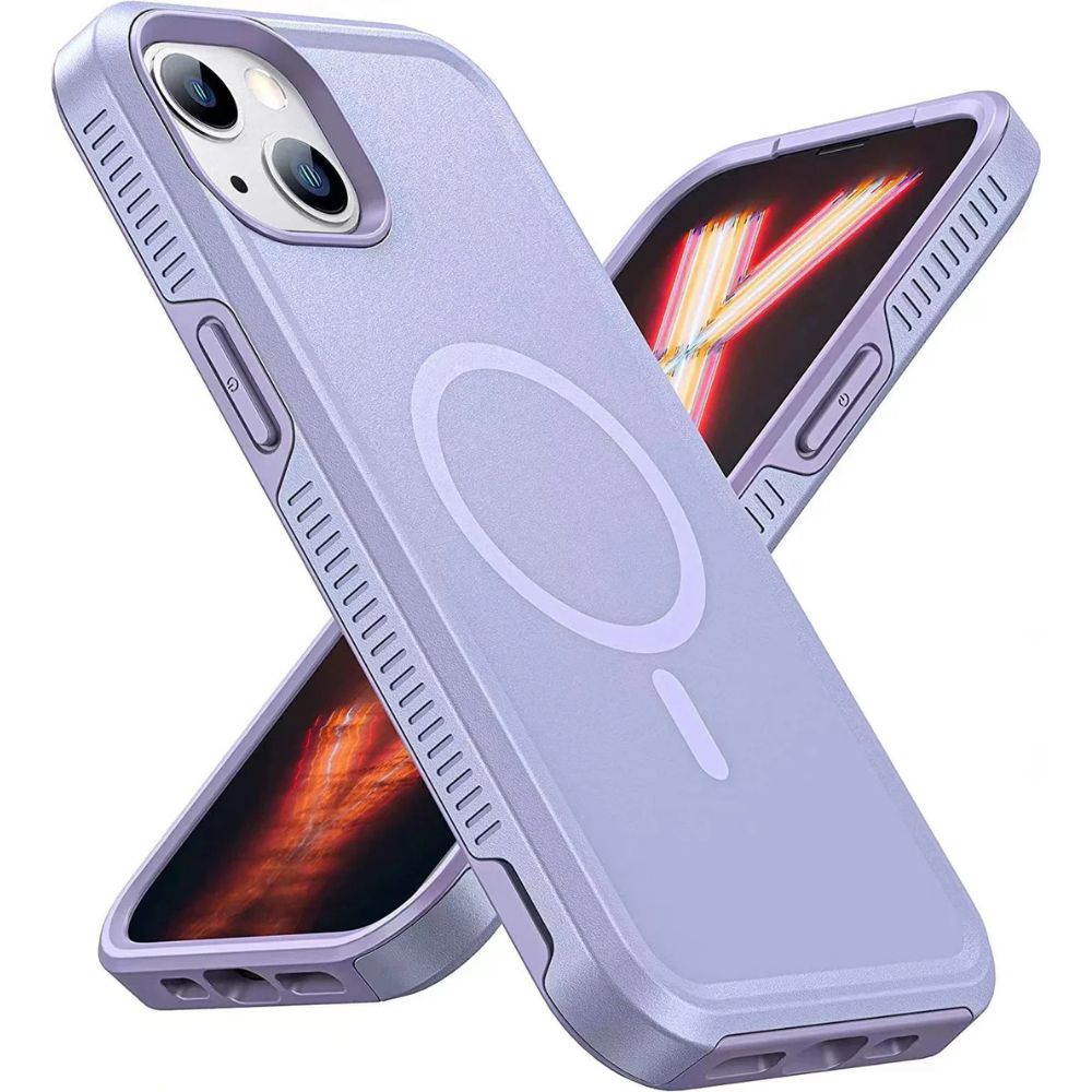 Heavy Duty Case with Magnetic Compatibility for iPhone 14 6.1 _ iPhone 13 (3)