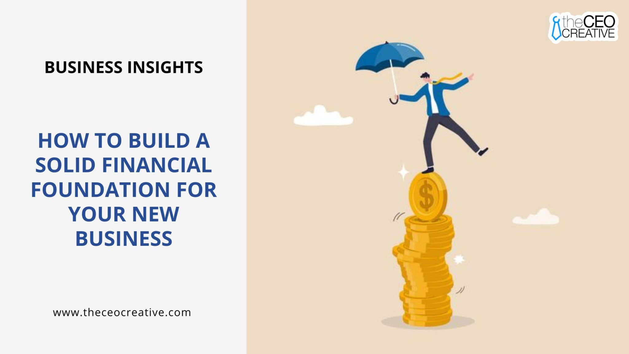 How to Build a Solid Financial Foundation for Your New Business - The ...