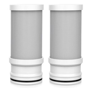 Replacement Cartridge for Stainless Steel Faucet Water Filter