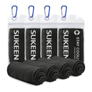 Soft Breathable 40"x12" Instant Cooling Sports & Workout Towel