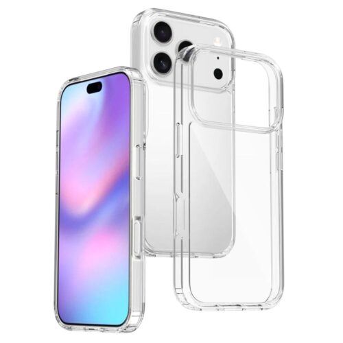 Slim Protective Clear Case for iPhone 17 (2)