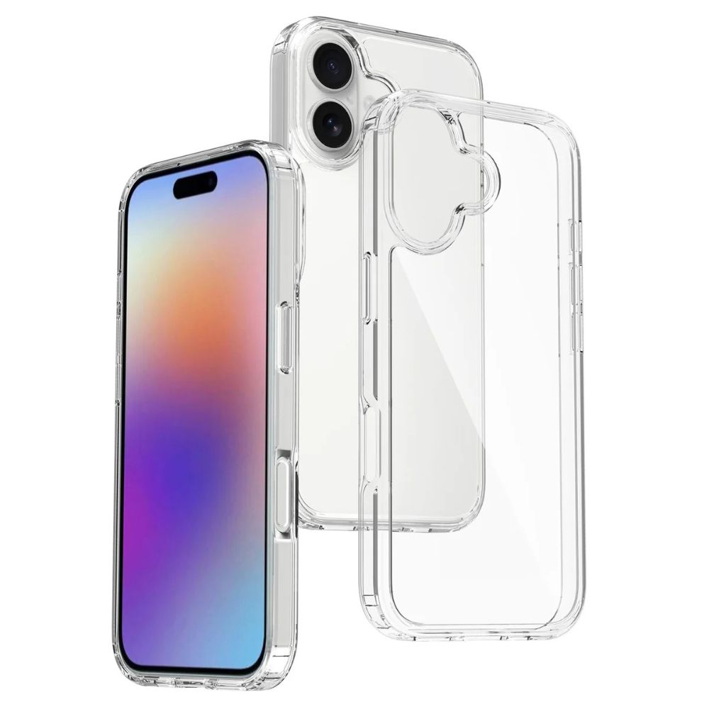 Slim Protective Clear Case for iPhone 17