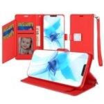iPhone 13 Lux Multi Card Wallet With Strap Case