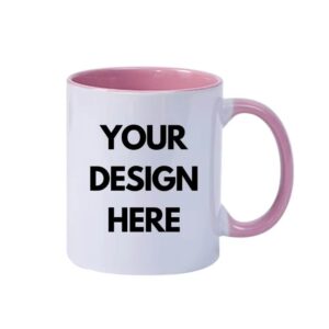 Customizable 11oz Stylish Coffee Color Mug