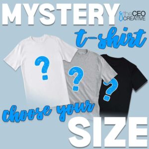 Mystery Apparel – 3 Mystery T-Shirts for Just $25