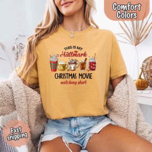 Oh Snap Gingerbread Comfort Colors Christmas Shirt – Trendy Women’s Holiday Tee