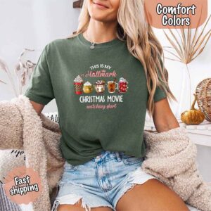 Oh Snap Gingerbread Comfort Colors Christmas Shirt – Trendy Women’s Holiday Tee
