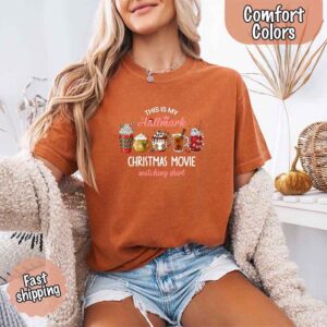 Oh Snap Gingerbread Comfort Colors Christmas Shirt – Trendy Women’s Holiday Tee